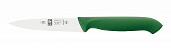 Нож для овощей Icel 10см, зеленый HORECA PRIME 28500.HR03000.100 фото
